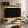 Painel Para Tv Sala Quarto Até 32 Polegadas Smart Plus Madrid - QUALITY MOVEIS Imagem de Painel Para Tv Sala Quarto Até 32 Polegadas Smart Plus Madrid