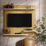 Painel Para Tv Sala Quarto Até 32 Polegadas Smart Plus Madrid - QUALITY MOVEIS Imagem de Painel Para Tv Sala Quarto Até 32 Polegadas Smart Plus Madrid