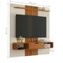 Imagem de Painel para Tv Veneza Off White Naturalle Ripado