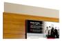 Imagem de Painel para tv wall limit 1,80 largura off white/naturare