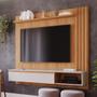 Imagem de Painel Permobili Panama Plus para TV de ate 60 Polegadas 100% MDF - Nature/Off White