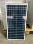 Imagem de Painel placa solar fotovoltaico policristalino 30watts 12v/18v com controlador carga solar pwm 10a