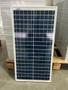 Imagem de Painel placa solar fotovoltaico policristalino 30watts 12v/18v com controlador carga solar pwm 10a