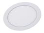 Imagem de Painel Plafon de Embutir Redondo Branco 17cm Led 12W 6500K Bivolt