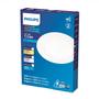 Imagem de Painel Plafon de Embutir Redondo LED 6W 6500K Philips