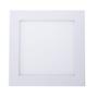 Imagem de Painel Plafon Led 12w Quadrado Sobrepor  Branco Quente Gesso Teto Sanca