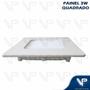 Imagem de Painel plafon led 3w embutir quadrado 6500k(branco frio)bivolt