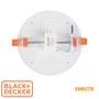 Imagem de Painel Plafon Led Borda Infinita Black + Decker Redondo 32W