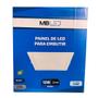 Imagem de Painel Plafon Led Embutir 17X17cm 12W 6500K Bivolt - MB Led - 4035