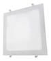 Imagem de Painel Plafon Led Embutir 30w 40x40 Quadrado Branco Quente