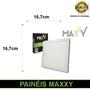 Imagem de Painel Plafon Led Embutir Quadrado 12w Quente 3000k