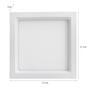 Imagem de Painel Plafon Led Embutir Recuado 22,5X22,5cm 20W 4000K Bivolt Branco - Save Energy - SE-240.1652