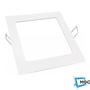 Imagem de Painel Plafon Led Quadrado Embutir 3w Branco Quente 3000K