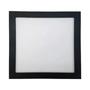 Painel Plafon LED Quadrado Embutir Preta Tramontina Imagem de Painel Plafon LED Quadrado Embutir Preta Tramontina