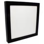 Imagem de Painel Plafon Led Sobrepor 22,5X22,5cm 20W 4000K Preto Bivolt - Save Energy - SE-240.1617