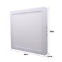 Imagem de Painel Plafon Led Sobrepor 30X30cm 24W 4000K Bivolt - Empalux - LD32454