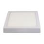 Imagem de Painel Plafon Luminaria De Sobrepor Home Led Quadrado 24W 6500k IP20 BIVOLT Llum Bronzearte