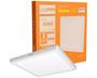 Imagem de Painel Plafon Luminaria De Sobrepor Home Led Quadrado 24W 6500k IP20 BIVOLT Llum Bronzearte