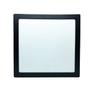 Imagem de Painel Plafon Preto 25W Embutir Quadrado Branco Frio 6500K