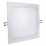 Imagem de Painel plafon slim quadrado embutir ourolux 18w 4000k neutro