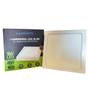 Imagem de Painel Plafon18w de Sobrepor Quadrada Branca Slim Led 3000K 