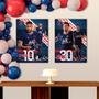 Imagem de Painel Pôster Decoração Festa Futebol PSG Marquinhos