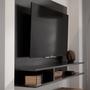 Painel Pra Tv Sala/Quarto Até 50 Polegadas Smart Plus Milão - Quality Móveis Imagem de Painel Pra Tv Sala/Quarto Até 50 Polegadas Smart Plus Milão