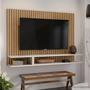 Painel Pra Tv Sala/Quarto Até 50 Polegadas Smart Plus Milão - Quality Móveis Imagem de Painel Pra Tv Sala/Quarto Até 50 Polegadas Smart Plus Milão
