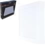 Imagem de Painel Quadrado LED Branco Frio 18W 6500K Avant de Sobrepor Bivolt 22x22 - cód 768101372