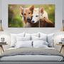 Imagem de Painel quadros mosaico cachorros e gatos(pet) med. 105x65 ps 2mm adesivo fosco borda infinita
