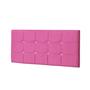 Imagem de Painel Queen Strass Jordania 160 CM material sintético Pink - D A Decor