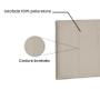 Imagem de Painel Ravenna Suede Bege Casal - Spezzia