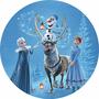 Imagem de Painel Redondo 1,50m E Trio Capa De Cilindro Frozen 2