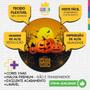 Imagem de Painel Redondo 3D Halloween Tecido Sublimado 1,50M X 1,50M