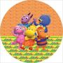 Imagem de Painel Redondo 3D Sublimado Backyardigans Frd-3566