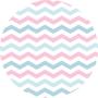 Imagem de Painel Redondo 3D Sublimado Chevron Frd-2199