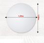 Imagem de Painel Redondo 3D Sublimado Girassol Frd-539