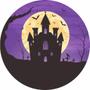 Imagem de Painel Redondo 3D Sublimado Halloween Frd-5087