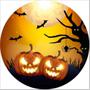 Imagem de Painel Redondo 3D Sublimado Halloween Frd-5093