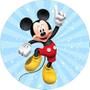 Imagem de Painel Redondo 3D Sublimado Mickey Frd-6191