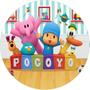 Imagem de Painel Redondo 3D Sublimado Pocoyo Frd-6067