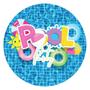 Imagem de Painel Redondo 3D Sublimado Pool Party Frd-2579