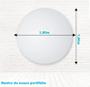 Imagem de Painel Redondo 3D Sublimado Ripados Frd-6175