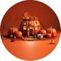 Imagem de Painel Redondo C/ Elástico 1,50m Halloween