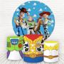 Imagem de Painel Redondo E Capas 3D Sublimado Toy Story Fkpc-172