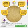 Imagem de Painel Redondo Sublimado 3D Glitter Em Tecido 1,50M Glt12
