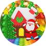 Imagem de Painel Redondo Tecido Sublimado 3D Fidget Toys Frd-5780