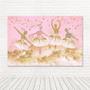Imagem de Painel Retangular 3D Sublimado Bailarina 2,0X1,5 Frt-4250