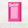 Imagem de Painel Retangular 3D Sublimado Barbie 1,5X2,2 Frt-5101