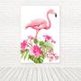Imagem de Painel Retangular 3D Sublimado Flamingo 1,5X2,2 Frt-5090
